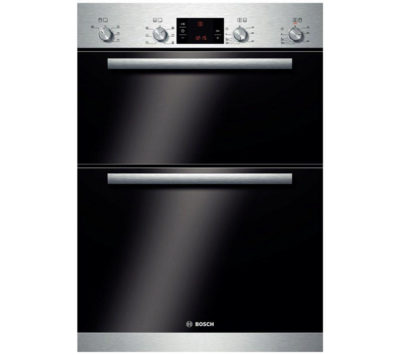 BOSCH Serie 6 Classixx HBM43B150B Electric Double Oven - Stainless Steel BOSCH Serie 6 Classixx HBM43B150B Electric Double Oven - Stainless Steel